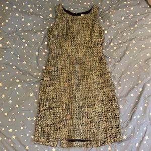 Tweed Suit Dress by J.Crew